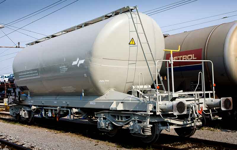 Powder / Tank wagon - واگن تانکر - واگن مخزنی و پودری