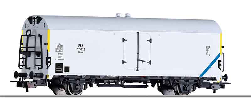 Refrigerated wagon - واگن یخچال دار